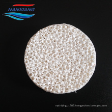 Sic ceramic foam filter packing for molten metal casting
